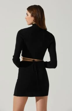 Raven Mini Skirt -Dresses Sales Store ACS9127 5