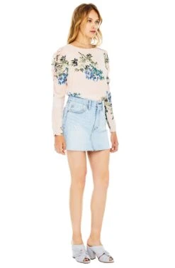 Penny Top -Dresses Sales Store ACT13049B BLUSH MULTI FLORAL 02