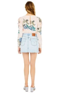 Penny Top -Dresses Sales Store ACT13049B BLUSH MULTI FLORAL 03