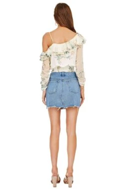 Athena Top -Dresses Sales Store ACT13351B CREAM BLUSH FLORAL 03