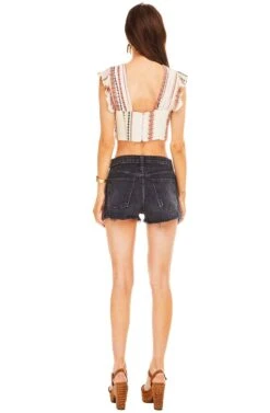 Bethany Top -Dresses Sales Store ACT13441 CREAM FLORAL STRIPE 03 a38c1acc fe6c 4bca 827f c56fa8d5c981