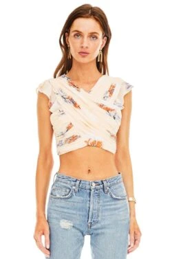 Bethany Top -Dresses Sales Store ACT13441 PEACH SORBET FLORAL 00 464de0eb 71c0 43ce b779 1d6f216a5ce4