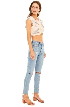 Bethany Top -Dresses Sales Store ACT13441 PEACH SORBET FLORAL 02 10f62a11 2380 44ba ad3a 3354adfafe19