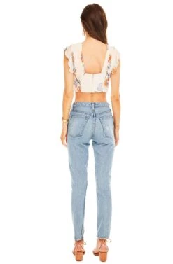 Bethany Top -Dresses Sales Store ACT13441 PEACH SORBET FLORAL 03 a16f4602 110f 43f9 83a8 74f59c019304