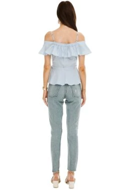 Carly Top -Dresses Sales Store ACT13610 FRENCH BLUE 03 abe84115 e92d 4659 b0ff c50dee42cd97