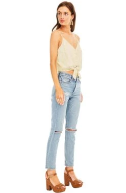 Ariana Top -Dresses Sales Store ACT13656 CREAM 02