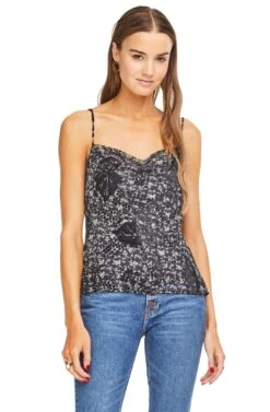 Darla Tank Floral Top