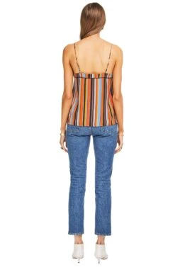 Deja Top -Dresses Sales Store ACT15073 MULTI STRIPE 03