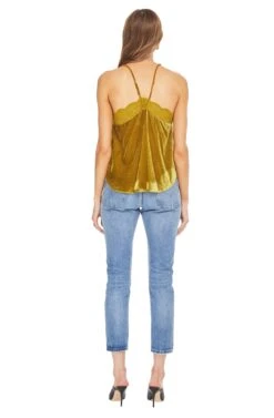 Foxy Top -Dresses Sales Store ACT15084 GOLD 03