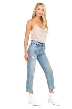 Cowl Neck Cami Bodysuit -Dresses Sales Store ACT15103B BLUSH 03 5657d55c fde4 4d16 b20b 6be64651480f