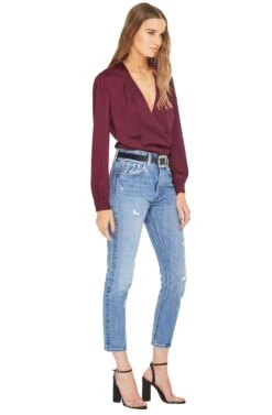 Janice Blouse -Dresses Sales Store ACT15136 CABERNET 02 1ac6fbb6 d5ac 4ee3 b949 c872e4965bf7