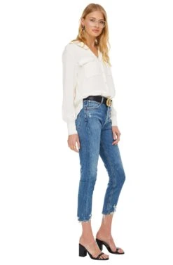 Effect Top -Dresses Sales Store ACT15176 CREAM 02