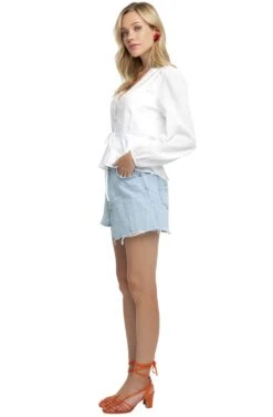 Warren Top -Dresses Sales Store ACT15315 WHITE 02