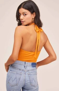 Suze Bodysuit -Dresses Sales Store ACT15401 SUNSET ORANGE 8A
