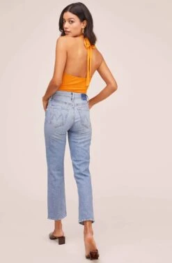 Suze Bodysuit -Dresses Sales Store ACT15401 SUNSET ORANGE 9A