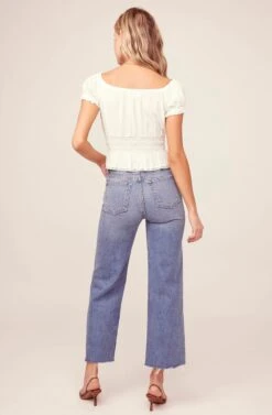 Romy Top -Dresses Sales Store ACT15482 WHITE 3