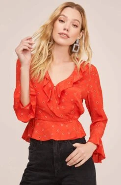 Louisa Floral Top