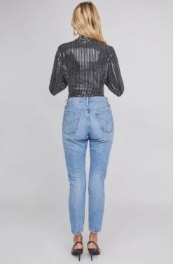 With A Twist Bodysuit -Dresses Sales Store ACT15595 MIRROR MIRROR 3