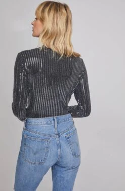 With A Twist Bodysuit -Dresses Sales Store ACT15595 MIRROR MIRROR 4