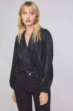 Primadonna Wrap Top -Dresses Sales Store ACT15649C BLACK 2