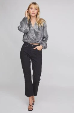 Primadonna Wrap Top -Dresses Sales Store ACT15649C PEWTER 1