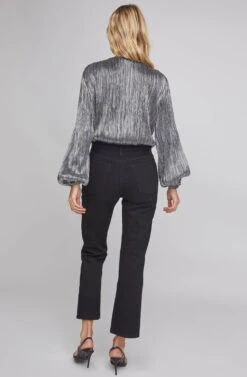 Primadonna Wrap Top -Dresses Sales Store ACT15649C PEWTER 3