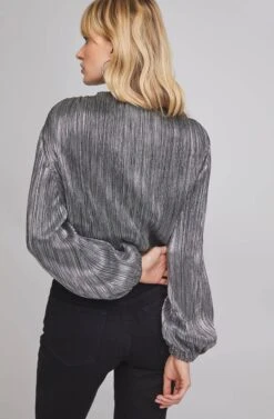 Primadonna Wrap Top -Dresses Sales Store ACT15649C PEWTER 4