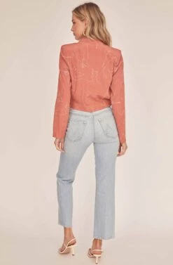 Haiku Wrap Top -Dresses Sales Store ACT15700 CLAY BALLET SKETCH 3A