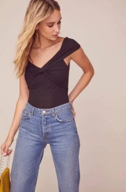 Tristyn Twist Front Bodysuit