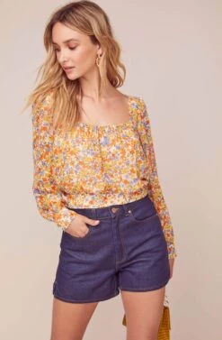 Willa Floral Top