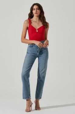 Aria Bustier Bodysuit -Dresses Sales Store ACT15936 FIRERED 1 5b7c3db8 a77a 4df3 a1c2 7839fb0ed947