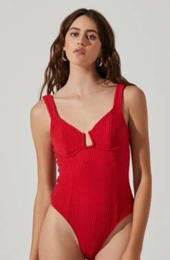 Aria Bustier Bodysuit -Dresses Sales Store ACT15936 FIRERED 3 5c0195c2 e12b 4f74 954f 9784637b3073