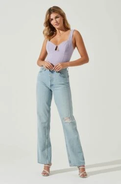 Aria Bustier Bodysuit -Dresses Sales Store ACT15936 PURPLE 1 1 250aec65 0a06 4814 91fa 51cfd7279798