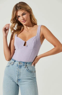 Aria Bustier Bodysuit -Dresses Sales Store ACT15936 PURPLE 1 3 dfd8c9a5 72d1 4925 a136 7475e8dab39d