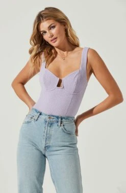 Aria Bustier Bodysuit -Dresses Sales Store ACT15936 PURPLE 1 4 8d69c789 c1d1 474a b2c2 3b41fefb7dc8