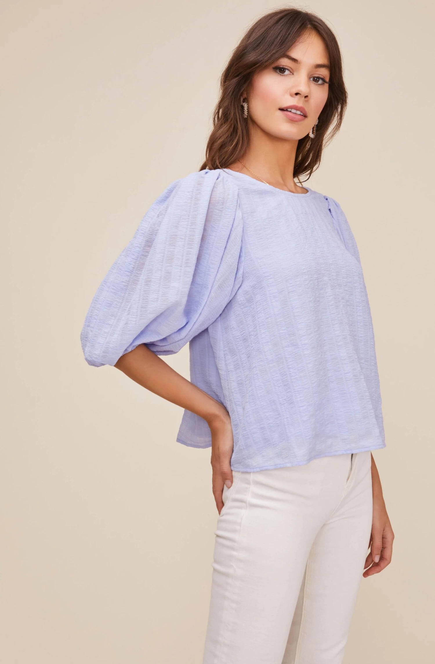 Maris Puff Sleeve Top 5 Maris Puff Sleeve Top - Image 5
