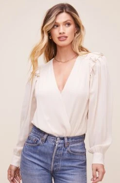 Matilda Wrap Bodysuit