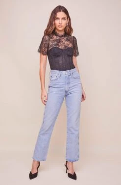 Lacie Bustier Lace Bodysuit -Dresses Sales Store ACT16438 BLACK 2