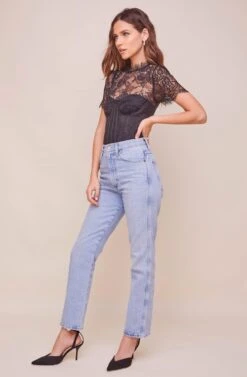 Lacie Bustier Lace Bodysuit -Dresses Sales Store ACT16438 BLACK 3