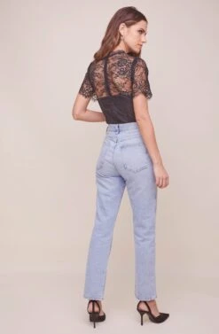 Lacie Bustier Lace Bodysuit -Dresses Sales Store ACT16438 BLACK 5