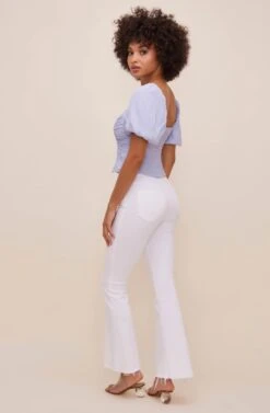 Serafina Sweetheart Neck Top -Dresses Sales Store ACT16466B POWDERBLUE 7