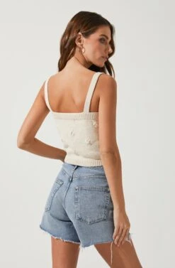 Sunday Morning Sweater Tank -Dresses Sales Store ACT16635 NATURAL 4