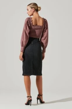 Amber Sweetheart Hook And Eye Corset Top -Dresses Sales Store ACT17014 DUSTYROSE 15151