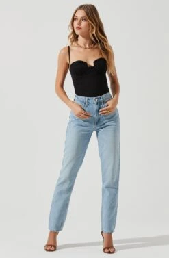 Brixley Underwire Bustier Top -Dresses Sales Store ACT17260 BLACK 0658