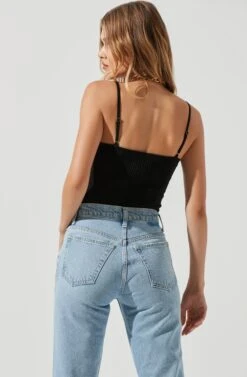 Brixley Underwire Bustier Top -Dresses Sales Store ACT17260 BLACK 0670