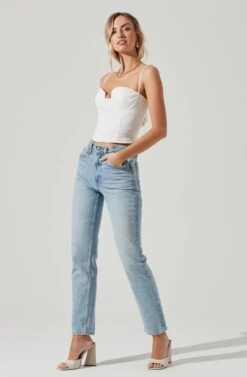 Brixley Underwire Bustier Top -Dresses Sales Store ACT17260 WHITE 1375