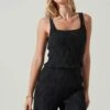Janesa Sleeveless Top