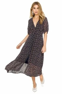 Button Down Midi Dress