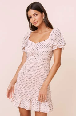 Smocked Mini Dress -Dresses Sales Store ADR100619 BLUSHDOT 1