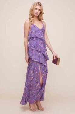 Tiered Cami Floral Maxi Dress